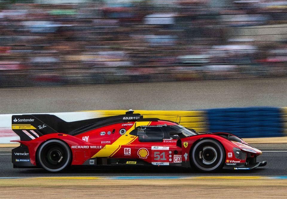 1/18 BBR Ferrari 499P winner Le Mans 2023 car n.51 - 【MR
