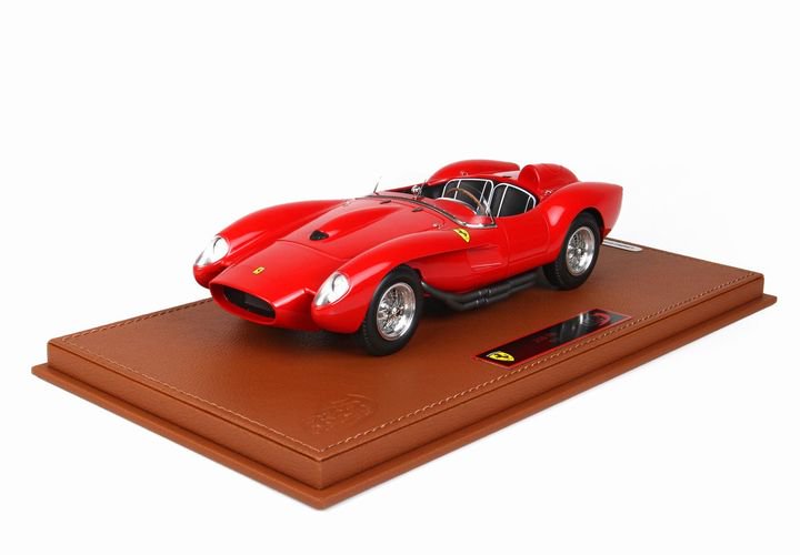 1/18 BBR Ferrari 250 Testarossa 1957 red - 【MR BBR MakeUp LOOKSMART  Du0026Gなどのミニカー専門店】 ヴェルデ　