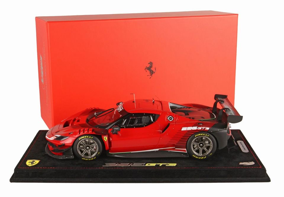 1/18 BBR Ferrari 296 GT3 2022 - 【MR BBR MakeUp LOOKSMART Du0026Gなどのミニカー専門店】 ヴェルデ