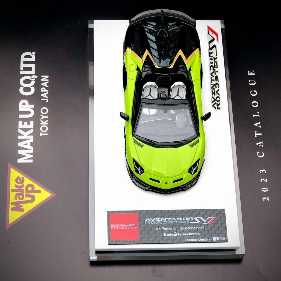 自動車 1/43 Lamborghini Aventador J / MAKE UP First Look: AUTOart 1:43 Lamborghini Aventador J