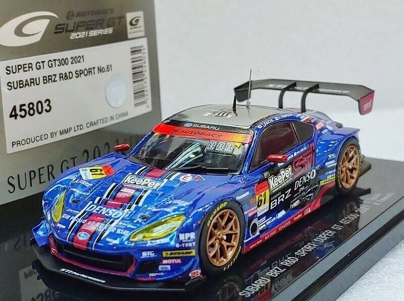 BRZEBBRO 1/43 SUBARU BRZ GT300 2021 No.61