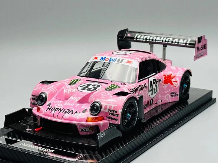 1/18 VIP MODEL HOONIPIGASUS Porsche 911 SVRSR No.43 - 【MR BBR MakeUp  LOOKSMART Du0026Gなどのミニカー専門店】 ヴェルデ