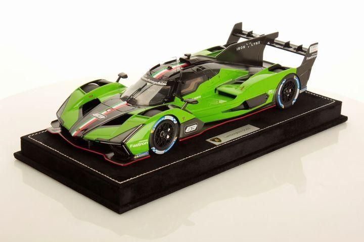 1/18 MR LAMBORGHINI SC63 Verde - 【MR BBR MakeUp LOOKSMART 1/18 MR LAMBORGHINI SC63 Verde - 【MR BBR MakeUp LOOKSMART