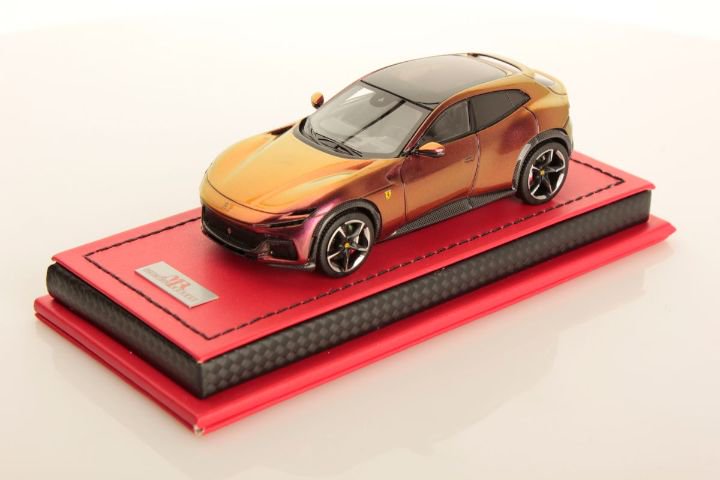 1/43 MR FERRARI PUROSANGUE Magenta to Gold - 【MR BBR MakeUp LOOKSMART  Du0026Gなどのミニカー専門店】 ヴェルデ