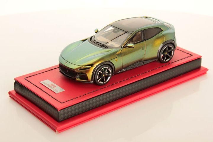 予約品＞ BBR 1/43 Ferrari Purosangue Verde 固まり Dora