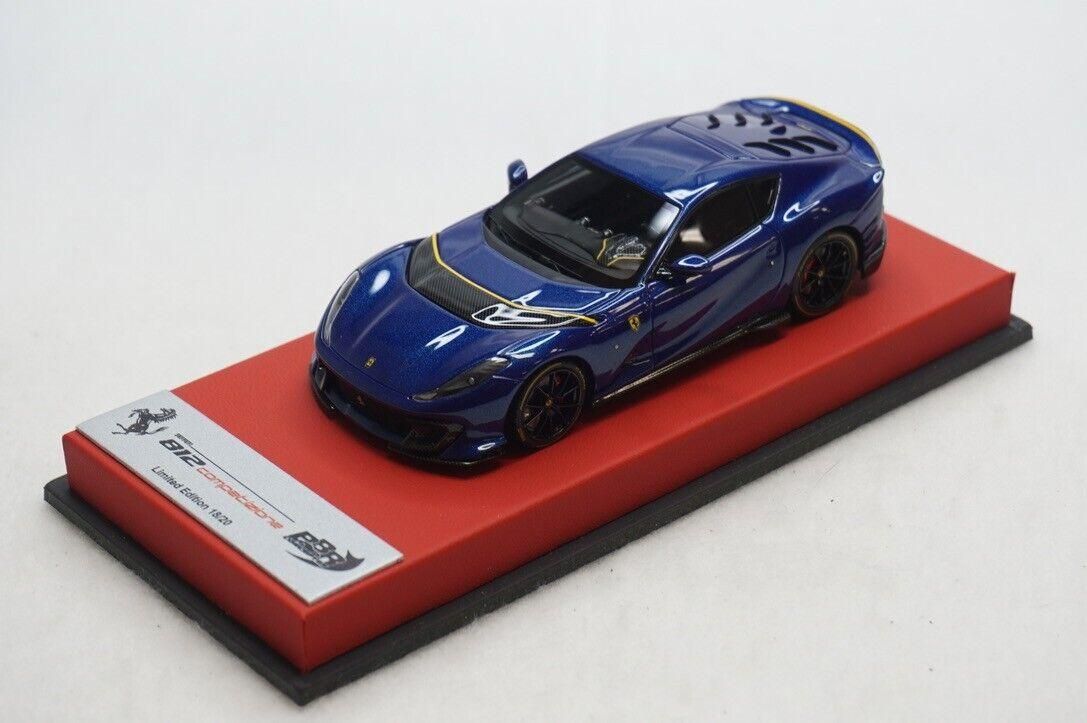 1/43 BBR Ferrari 812 Competizione in color tour de france blue set