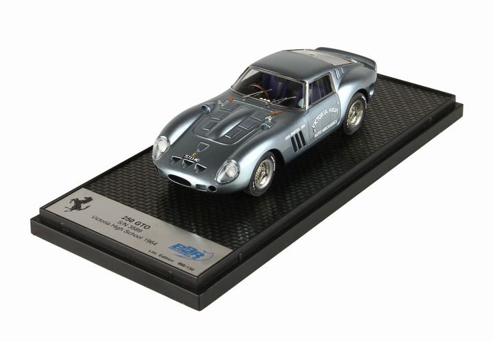 1/43 BBR FFerrari 250 GTO S/N 3589 Victoria High School 1964 - 【MR BBR  MakeUp LOOKSMART D&Gなどのミニカー専門店】 ヴェルデ