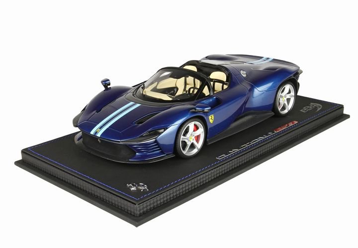 1/18 BBR Ferrari SP3 Daytona Blue Abu Dhabi - 【MR BBR MakeUp LOOKSMART ...