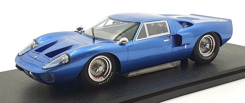 1/18 Cult Models 1966 Ford GT40 Mk III - Blue Metallic - 【MR BBR MakeUp  LOOKSMART D&Gなどのミニカー専門店】 ヴェルデ