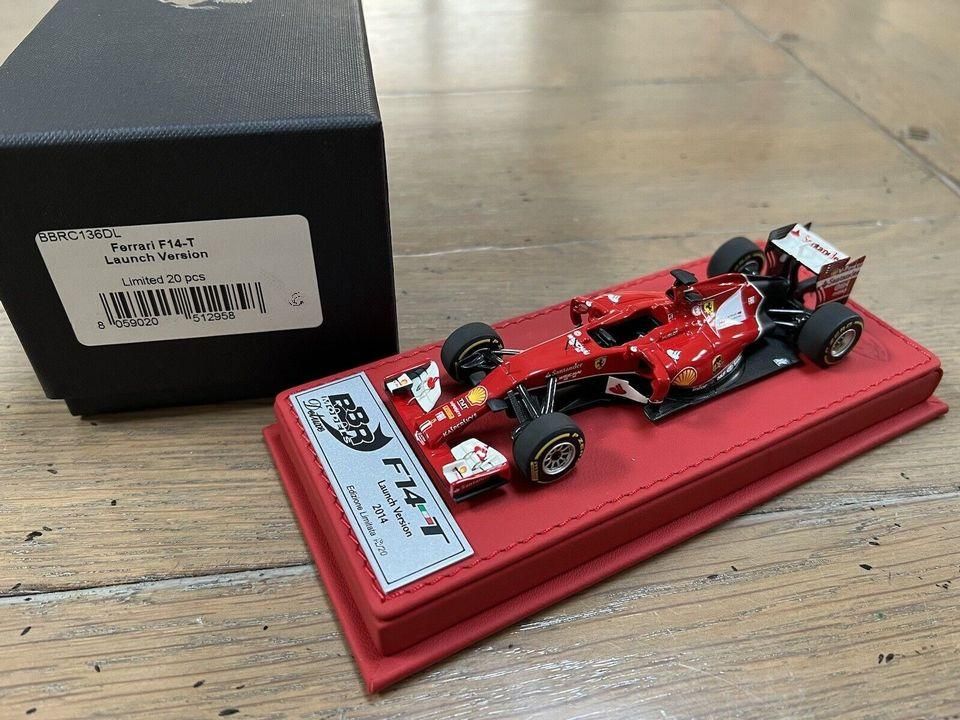 BBR 1/43 Ferrari F2008 Launch Version 1/43 BBR Ferrari F1 2008