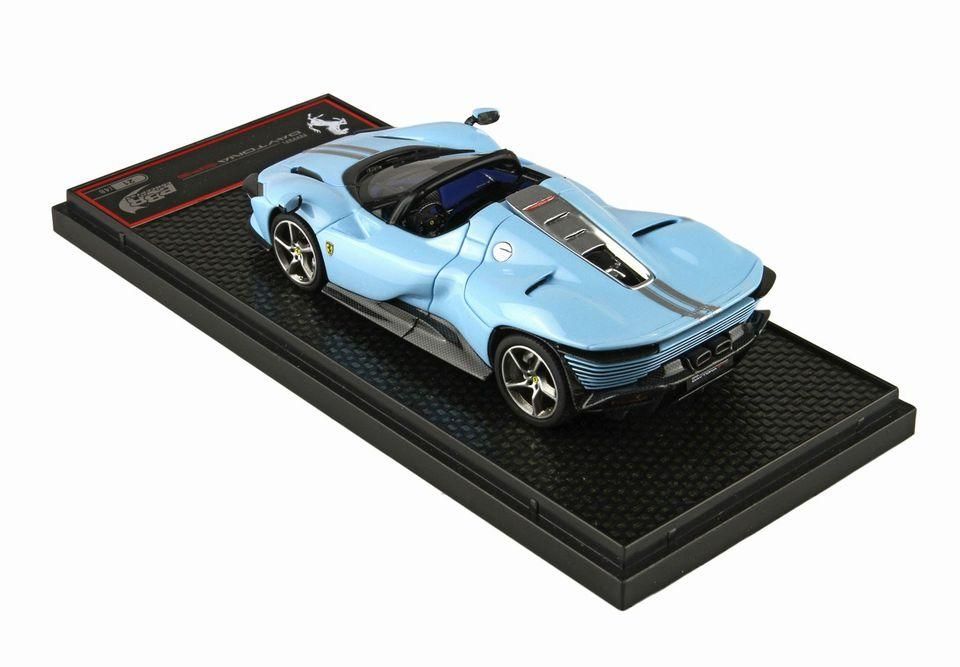 Bbr 1/43 Ferrari Daytona Sp3 Blu Abu Dhabi Bbrc267F Minicar