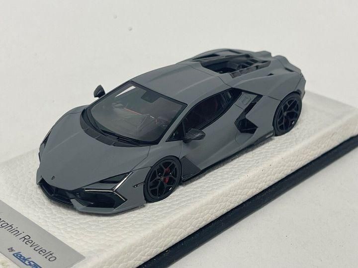 1/43 Looksmart Lamborghini Revuelto In Grigio Acheso Matt