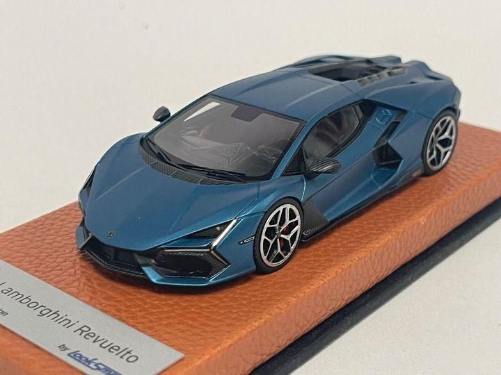 1/43 Looksmart Lamborghini Revuelto In Blue Mehit Blue