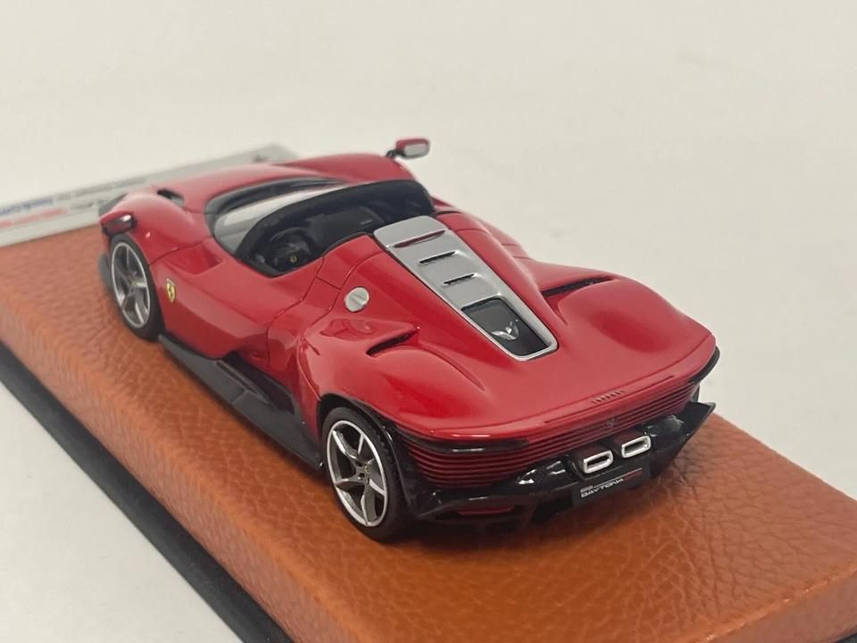 1/43 Looksmart Ferrari Daytona SP3 Rosso Corsa - 【MR BBR