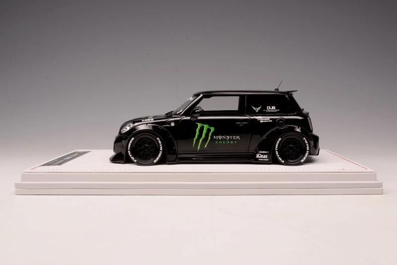 1/18 IVY Models Mini Cooper LB Performance Liberty walk Black