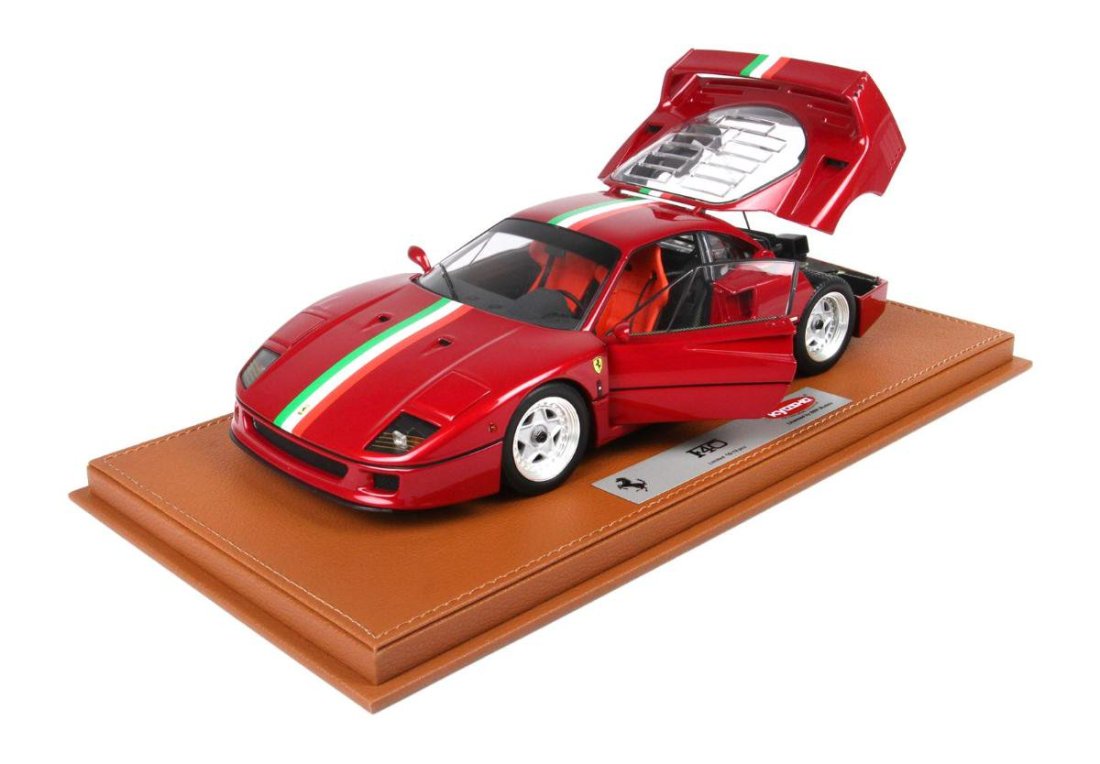 1/18 BBR Ferrari F40 Metallic Red BBR-Kyosho - 【MR BBR MakeUp LOOKSMART  D&Gなどのミニカー専門店】 ヴェルデ