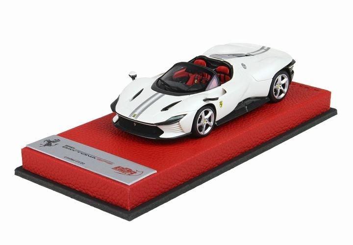 1/43 BBR Ferrari Daytona SP3 serie Icona Matt Italian White