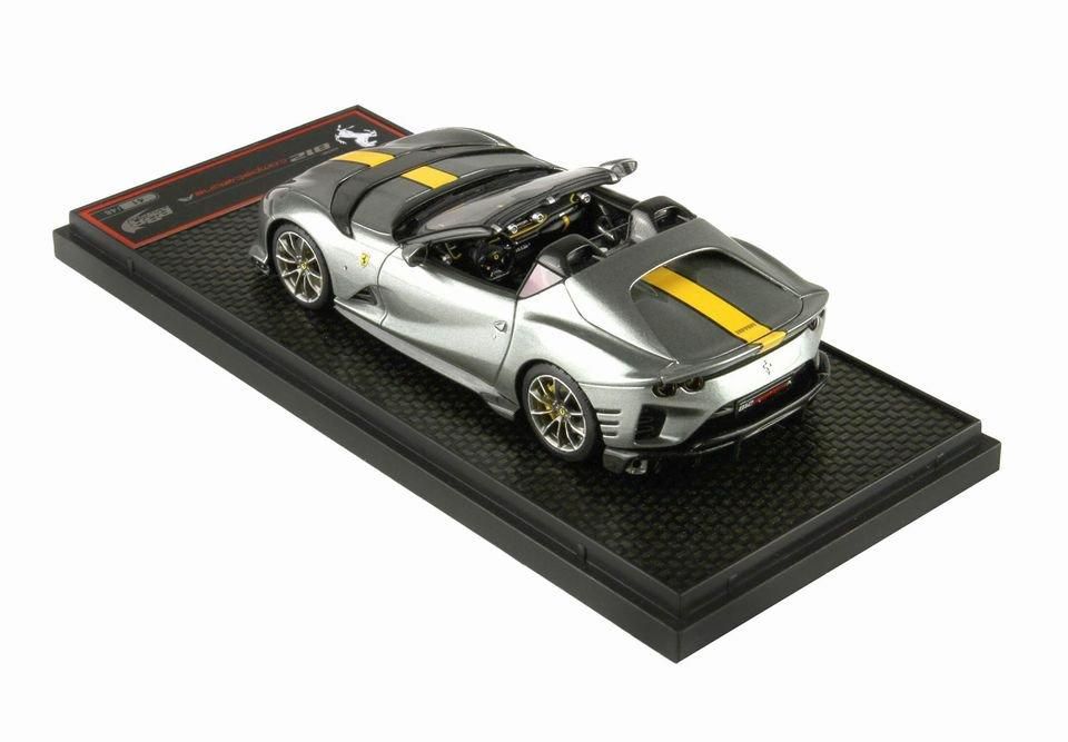 1/43 BBR Ferrari 812 Competizione A Coburn grey - 【MR BBR