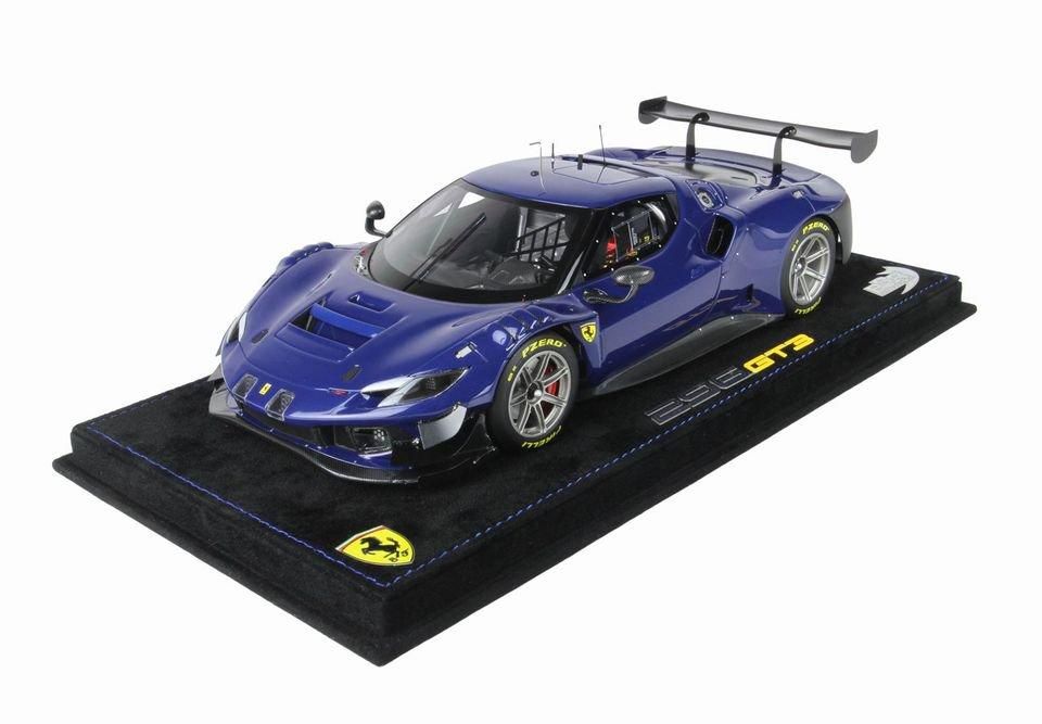 1/18 BBR Ferrari 296 GT3 2022 Electric Blue - 【MR BBR 1/18 BBR Ferrari 296 GT3 2022 Electric Blue - 【MR BBR