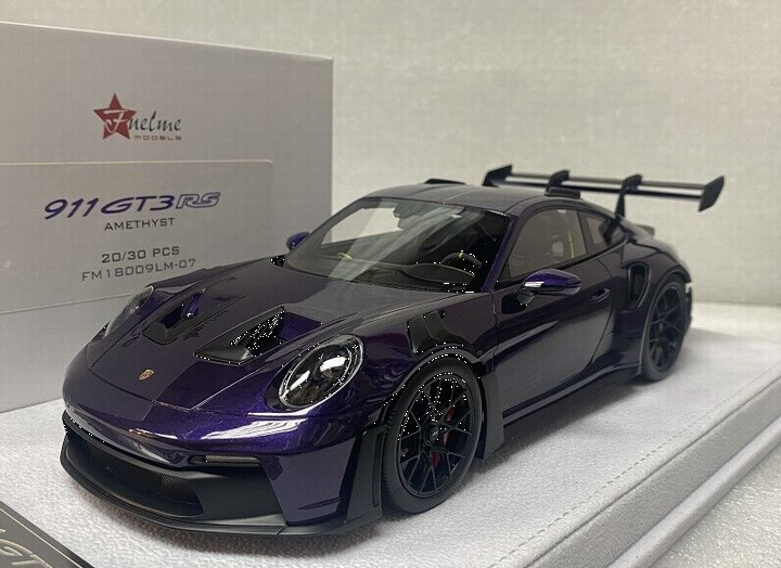 1/18 FUELME Porsche 992 GT3 RS Amethys - 【MR BBR MakeUp 1/18 FUELME Porsche 992 GT3 RS Amethys - 【MR BBR MakeUp