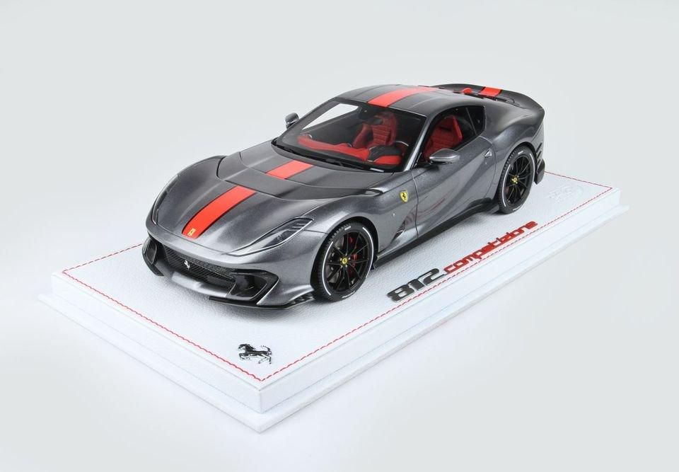 予約品＞ BBR 1/12 波うっ Ferrari 812 Competizione 2021