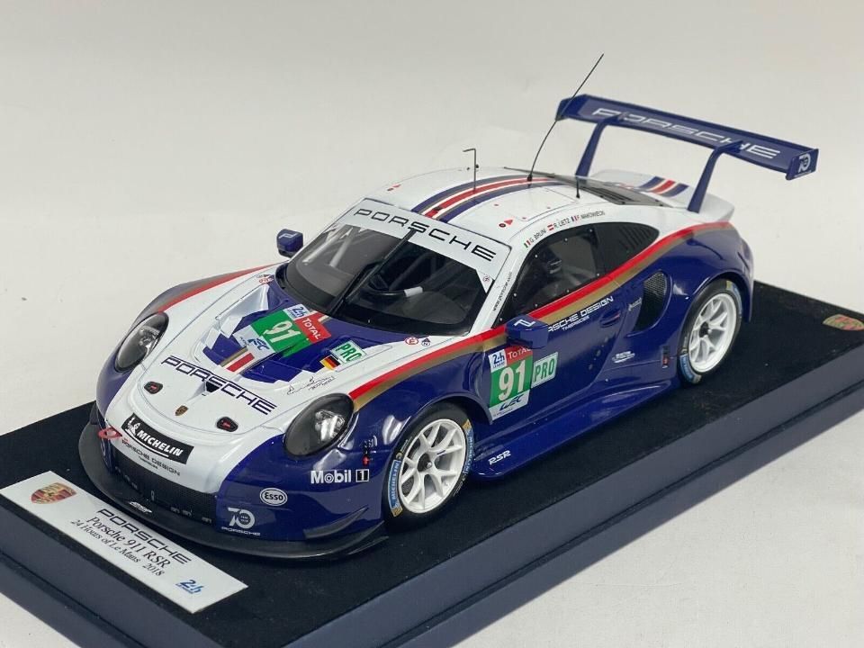 Porsche 911 RSR n.92 winner class GTE PRO 24 Hours of Le
