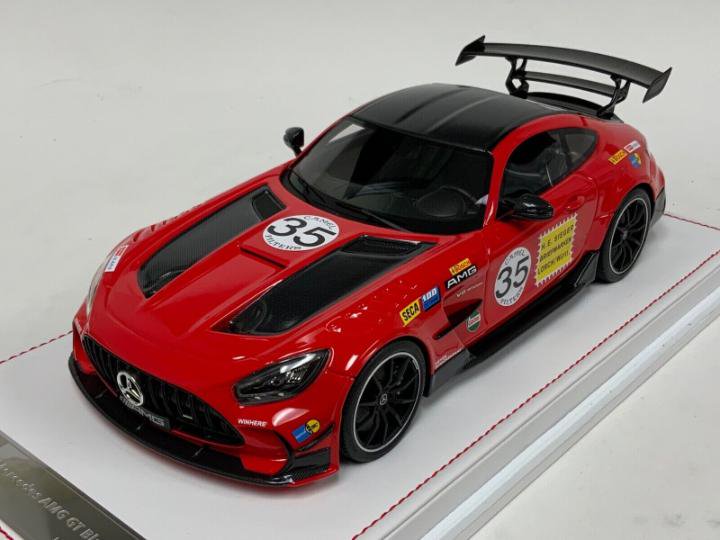 1/18 Ivy Models Mercedes Benz AMG GT Black Series in Red - 【MR BBR MakeUp  LOOKSMART D&Gなどのミニカー専門店】 ヴェルデ