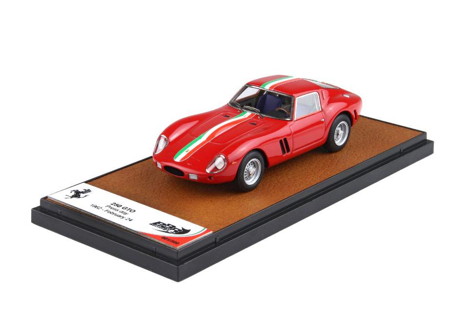 1/43 BBR Ferrari 250 GTO Press day 1962 - 【MR BBR MakeUp LOOKSMART  D&Gなどのミニカー専門店】 ヴェルデ