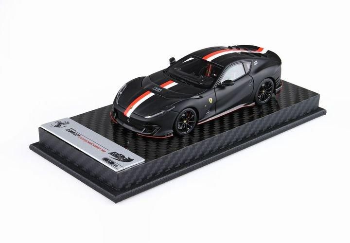 1/43 BBR Ferrari 812 Competizione Charles Leclerc Real