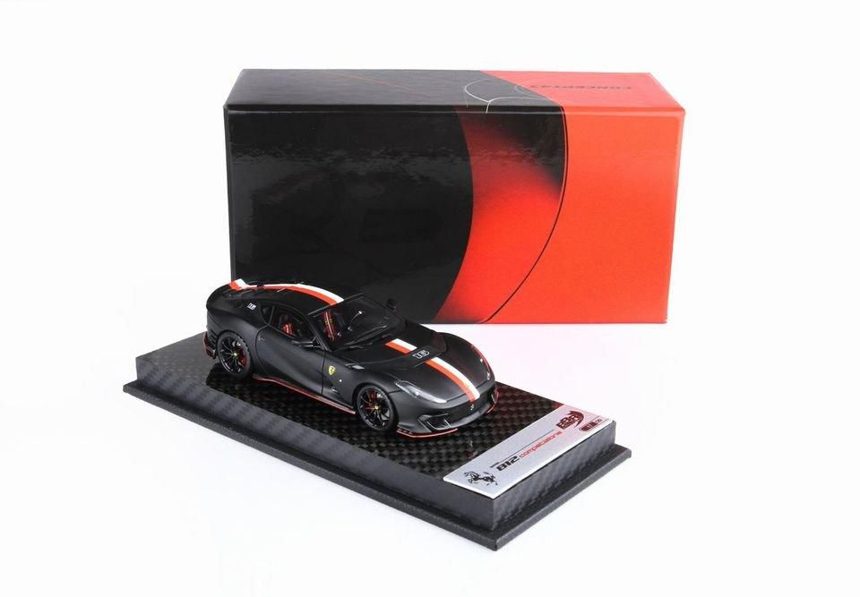 1/43 BBR Ferrari 812 Competizione Charles Leclerc Real