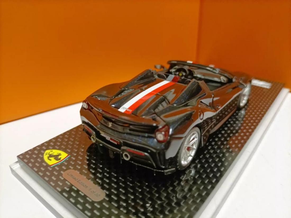 DF 1/43 Ferrari 488 Pista Spider Yellow | eBay