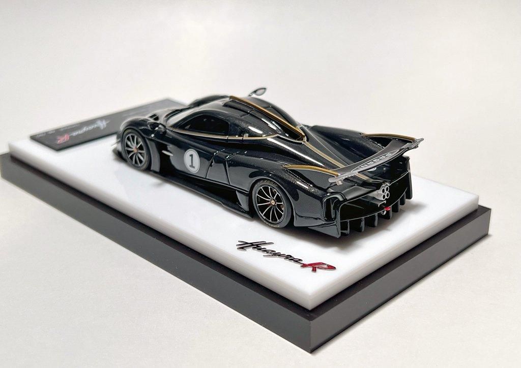 1/43 Figart Model Pagani HuayraR Black Carbon - 【MR BBR
