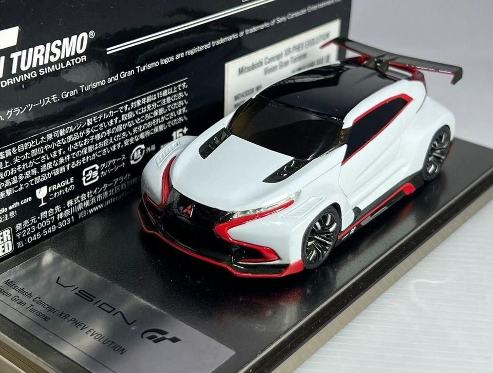1/43 Hi-Story Mitsubishi Concept XR-PHEV Evolution Vision GT