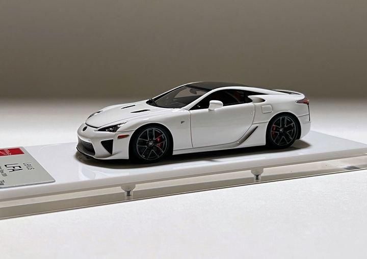 1/43 Make Up Lexus LFA Tokyo Motor Show 2009 Whitest White