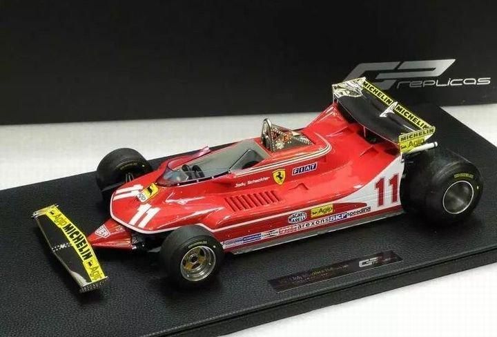 GP Replicas 1/12 1979 Ferrari 312T4 GP Replicas 1/12 1979 Ferrari