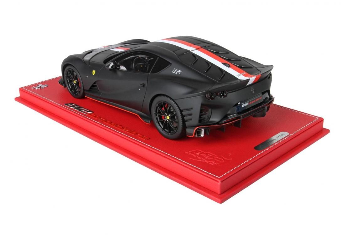 特注品 BBR 1/18 Ferrari 812 Competizione A Matt Bianco fuji