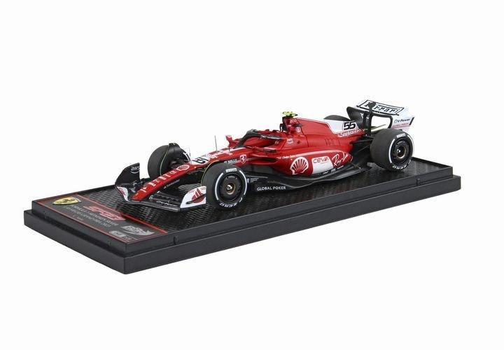 高評価なギフト SF-23 Ferrari BBR 1/43 GP BBR 【MR - Sainz C. 2023 Vegas Las BBR
