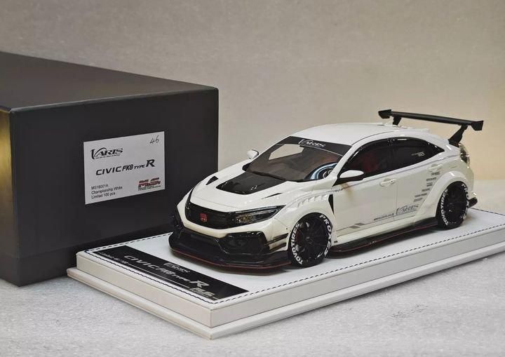 1/18 M.S. VARIS FK8 CIVIC TYPE R WIDE BODY CHAMPIONSHIP