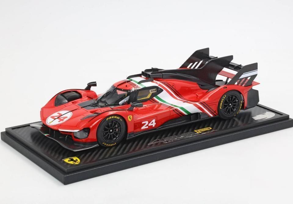 メーカー包装のまま‼️ B.B.R Ferrari 375plus 完全新品未開封 BBR 1/18 フェラーリ 375PLUS【1954】 【希少.新品】 - メルカリ