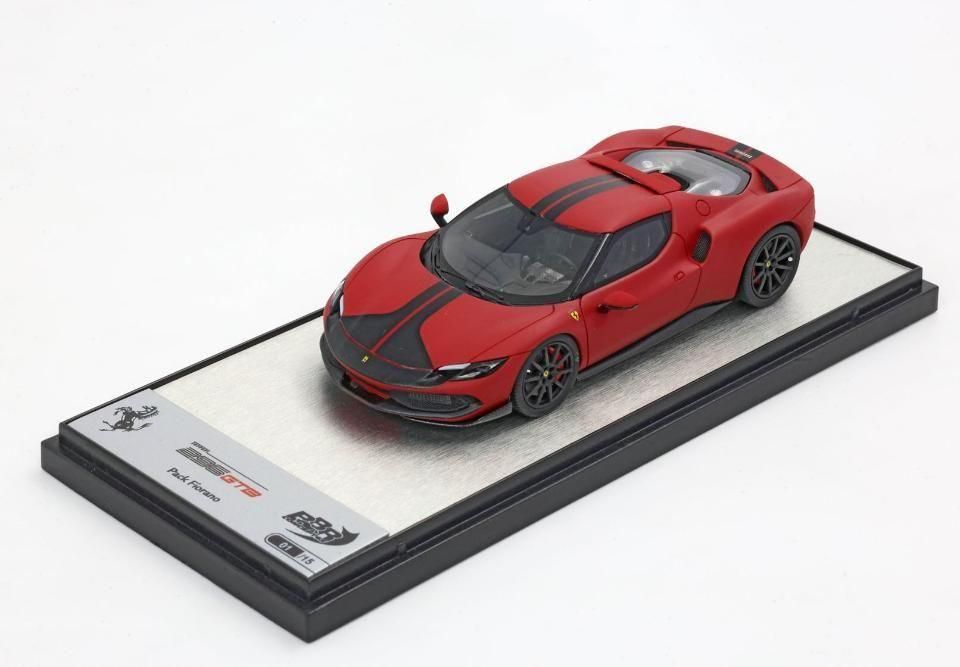 ＢＢＲ　フェラーリ　ピニンファリーナ　ロッソ　メタルキット BBR フェラーリ ピニンファリーナ ロッソ メタルキット BBR