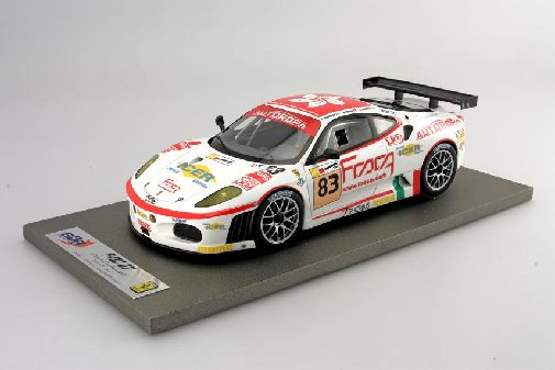 1/18 BBR FERRARI F430 GT2 2007 24H LE MANS - 【MR BBR MakeUp 