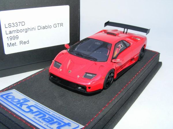 1/43 Lamborghini Gallardo Diablo GTR Metallic Red - 【MR BBR MakeUp  LOOKSMART D&Gなどのミニカー専門店】 ヴェルデ