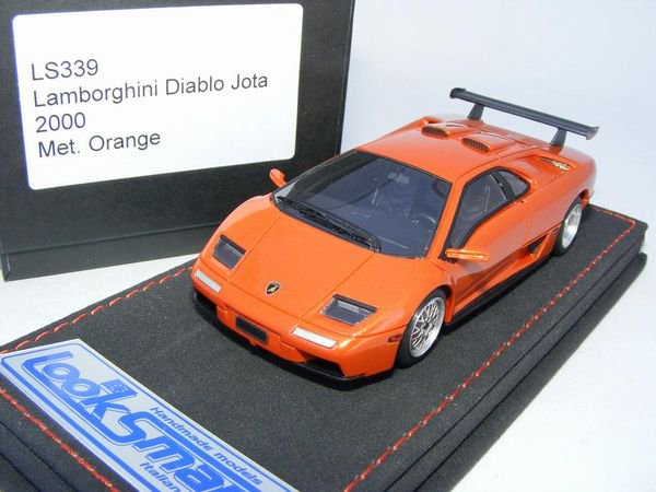 1/43 Lamborghini Diabulo Jota 2000 Metallic Orange - 【MR BBR MakeUp  LOOKSMART Du0026Gなどのミニカー専門店】 ヴェルデ　