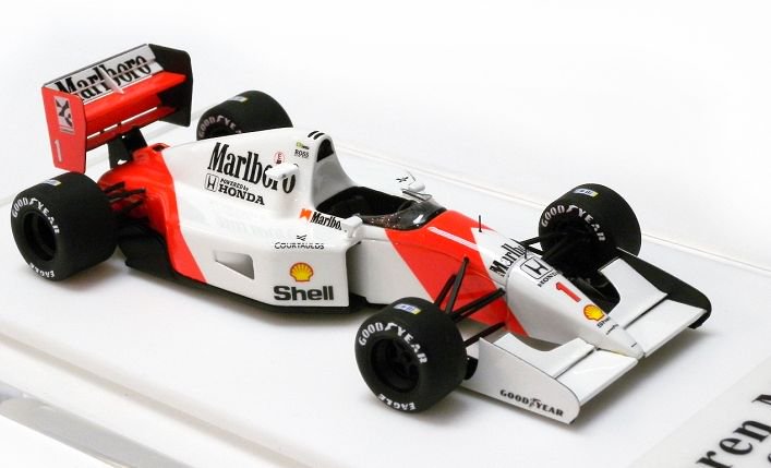 MCLAREN MP4/7 HUNGARIAN GP 1992 WINNER AYRTON SENNA TAMEO KIT 1/43 - 【MR  BBR MakeUp LOOKSMART D&Gなどのミニカー専門店】 ヴェルデ