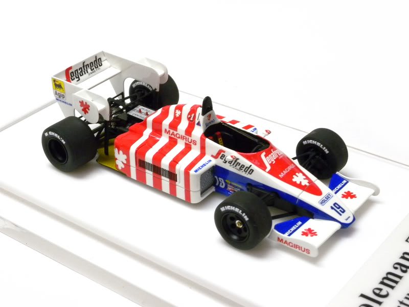 奇跡の再販！ 無限ホンダF1カー10台セット ヨ-20 ヨ-20 メタル1/43