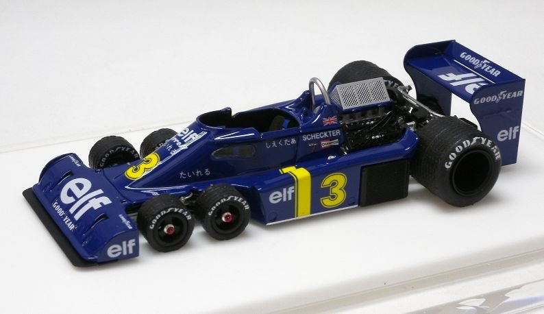 Reve Collection 1/43 Tyrrell P34 1976