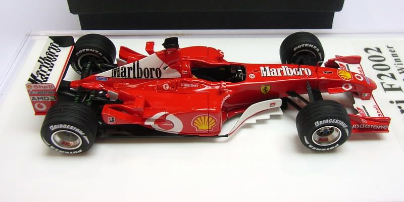 FERRARI F2002 CANADIAN GP 2002 WINNER M. SCHUMACHER TAMEO KIT 1/43