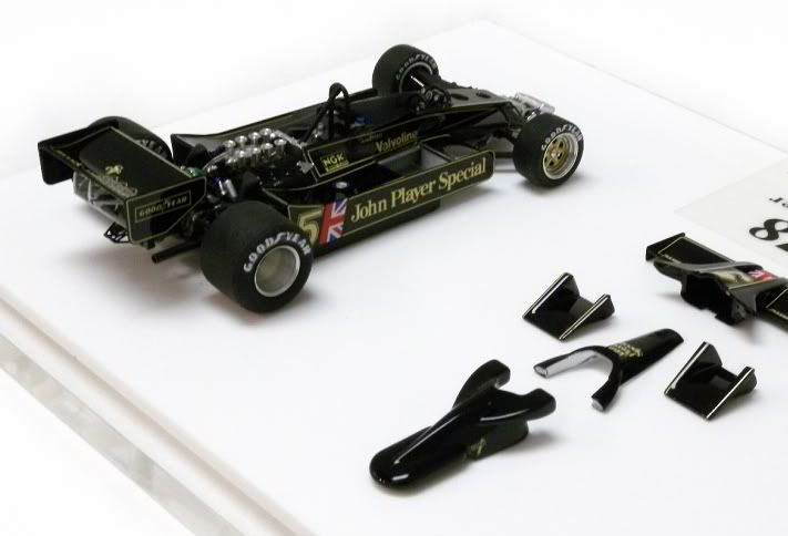 LOTUS 78 ITALIAN GP 1977 WINNER MARIO ANDRETTI TAMEO KIT 1/43