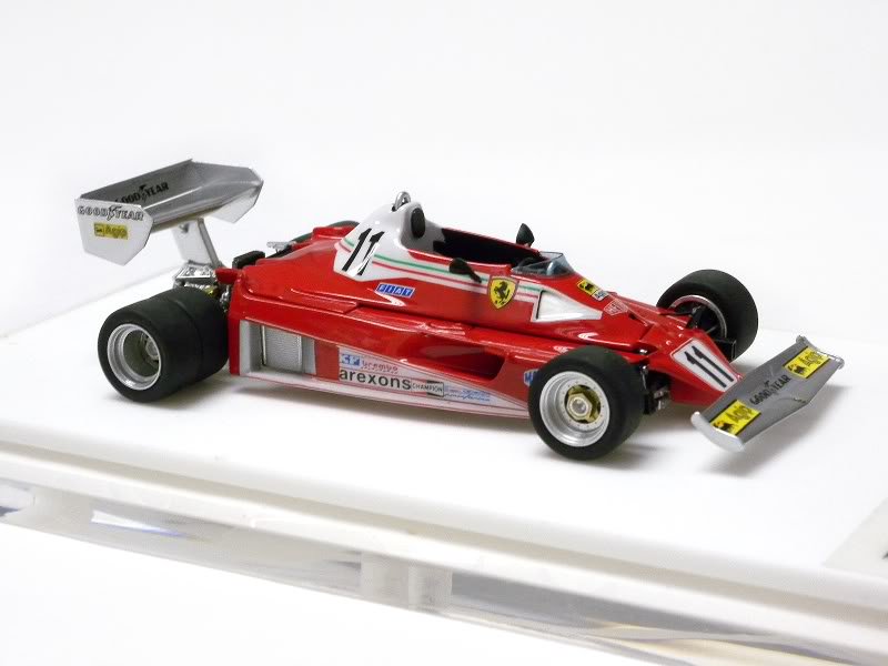 メタルキット MAKEUP Ferrari 312T2 1/43 - 模型/プラモデル