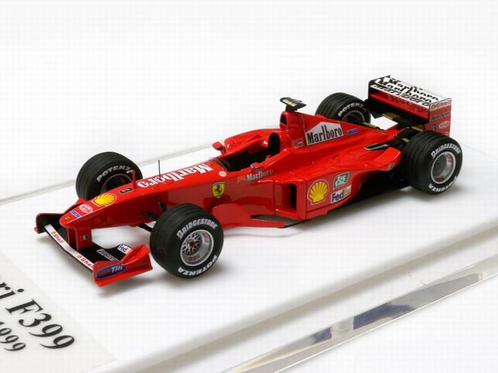 ミニカー<br> 1 64 Ferrari F399 M.Schumacher 1999 #3(レッド 